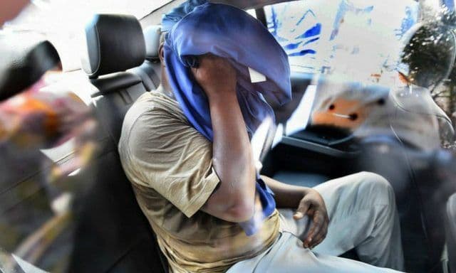 لص سيارات جنوب إفريقي