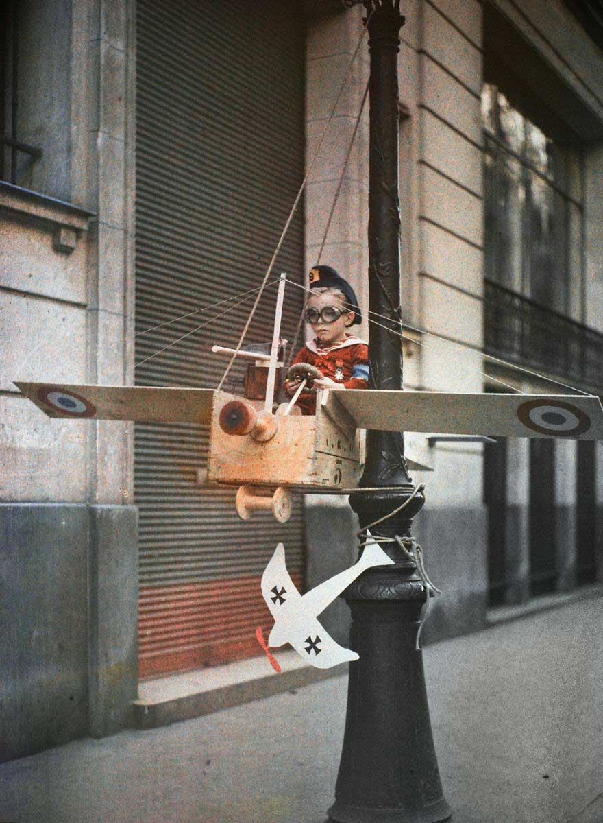 جيش شارع ”غريناتا“، من سنة 1915