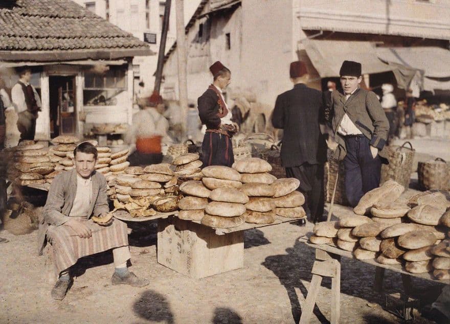 البوسنة والهرسك، سراييفو في سنة 1912