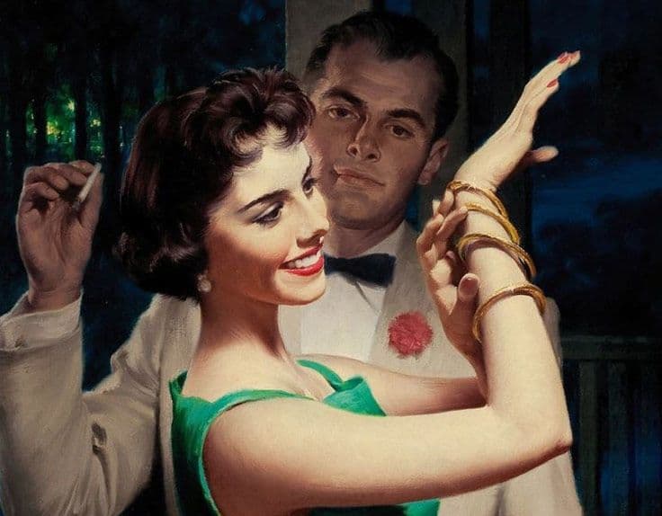 Trophy wife Vintage