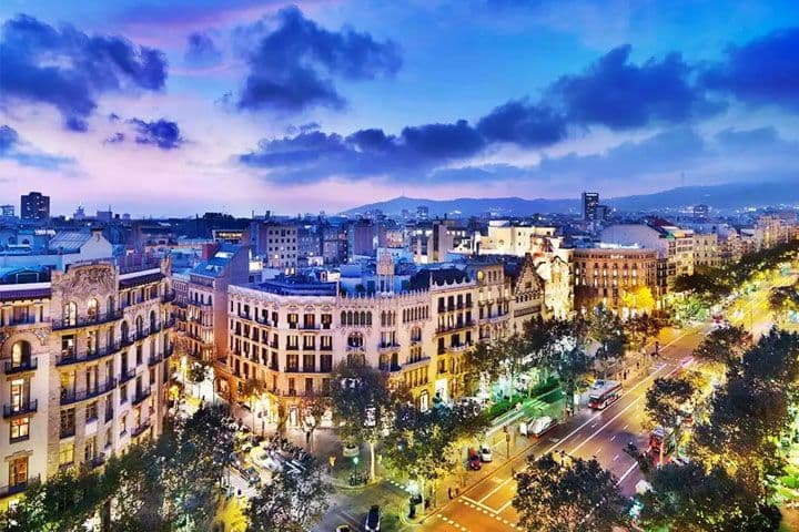 مدينة برشلونة