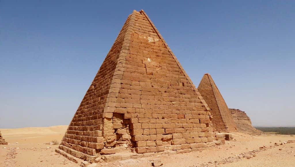 أهرامات النوبة في السودان