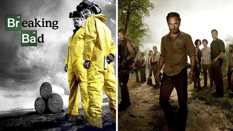 الروابط المتينة بين The Walking Dead وBreaking Bad