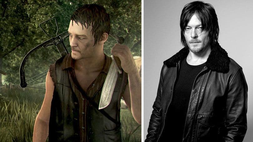 الممثل Norman Reedus