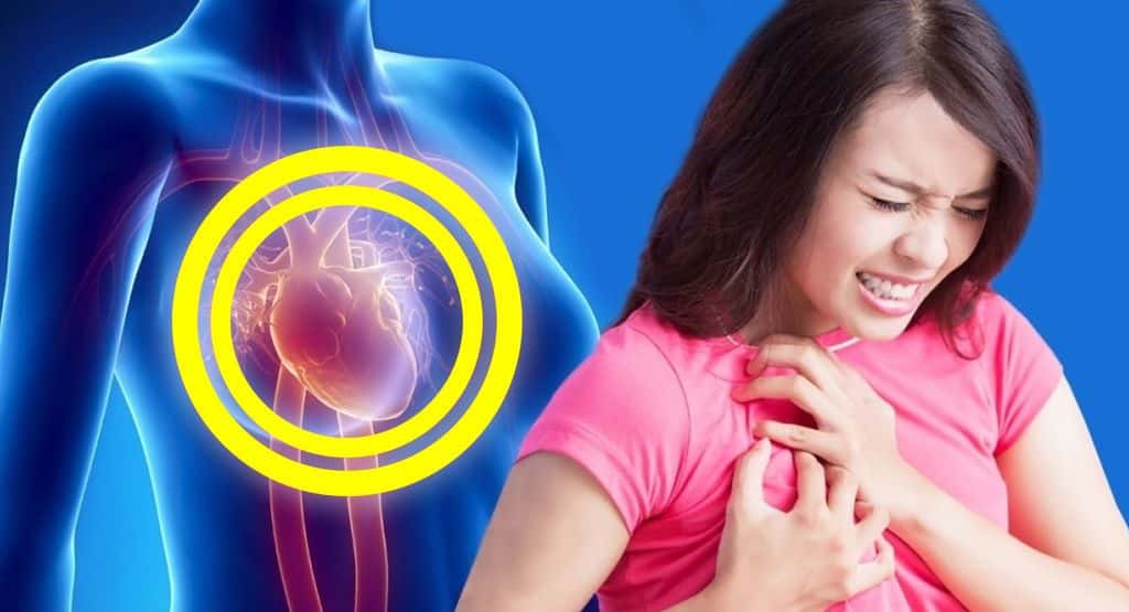 ألم في منطقة الصدر