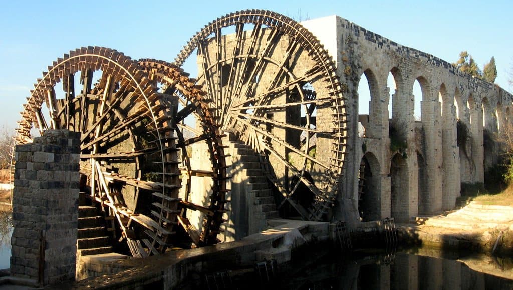 نواعير سوريا