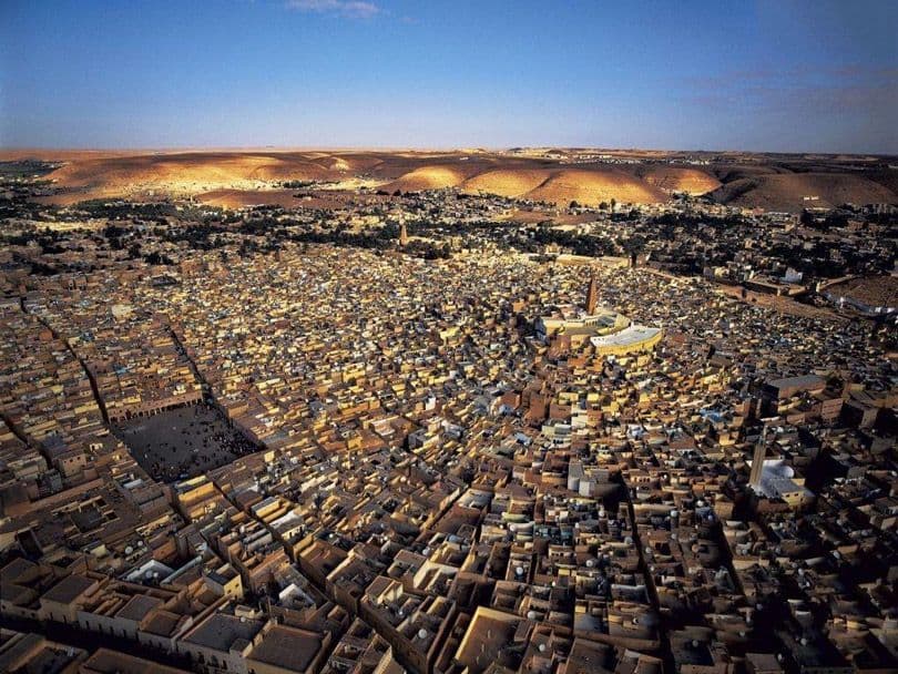 مدينة (غرداية) في وادي ميزاب