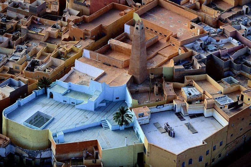 مدينة (بني يزقن) في وادي ميزاب