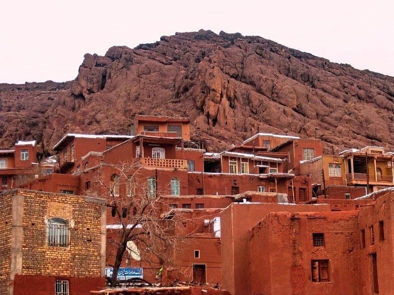قرية (أبيانة) التاريخية في إيران