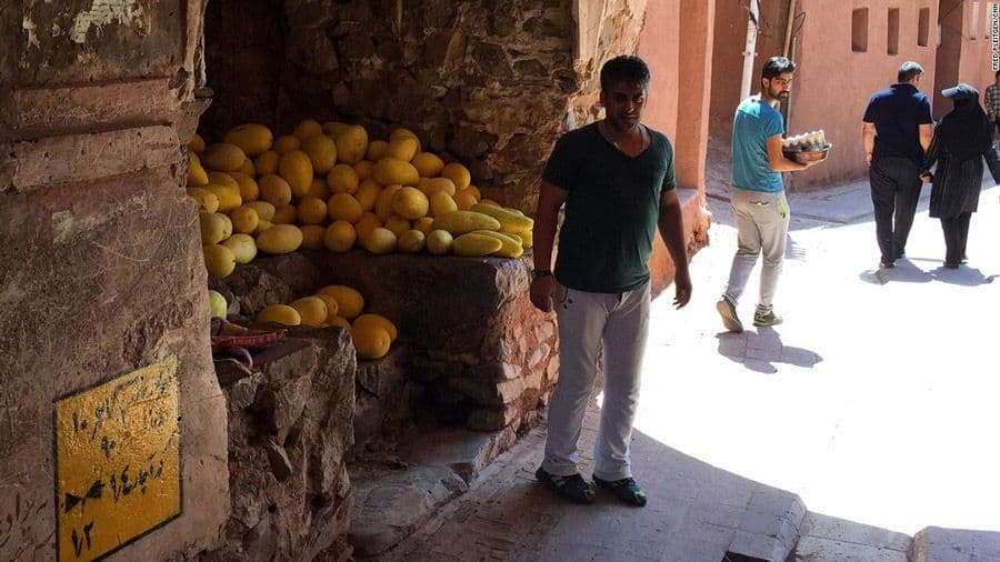 قرية (أبيانة) التاريخية في إيران