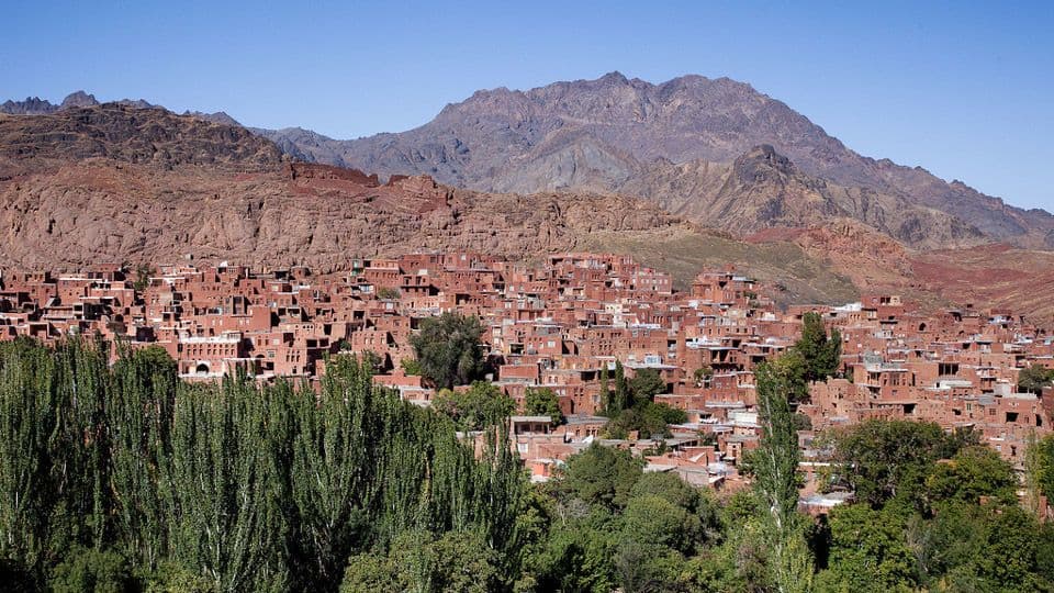 قرية (أبيانة) التاريخية في إيران