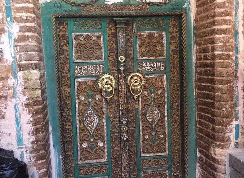 مسجد قرية (أبيانة) التاريخية في إيران