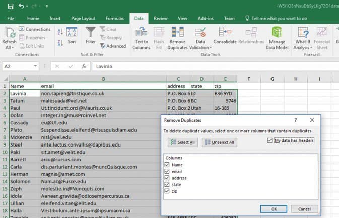 برنامج (إكسل) Excel