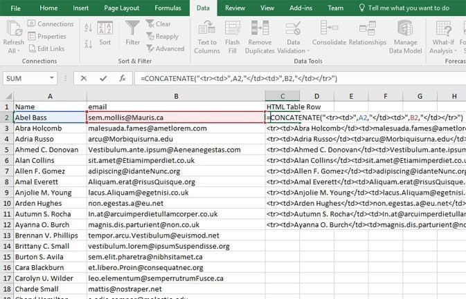 برنامج (إكسل) Excel