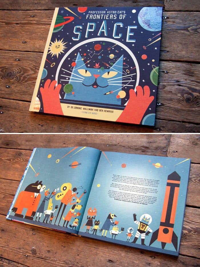 كتاب (حدود البروفيسور أسترو كات الفضائية) Professor Astro Cat’s Frontiers of Space
