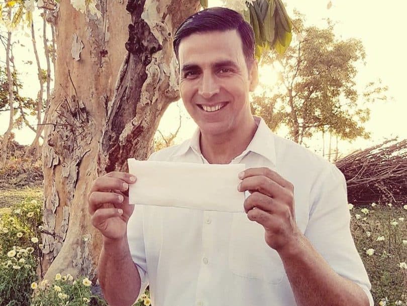 أكشاي كومار في تحدي الـPadMan أو (رجل الفوطة)