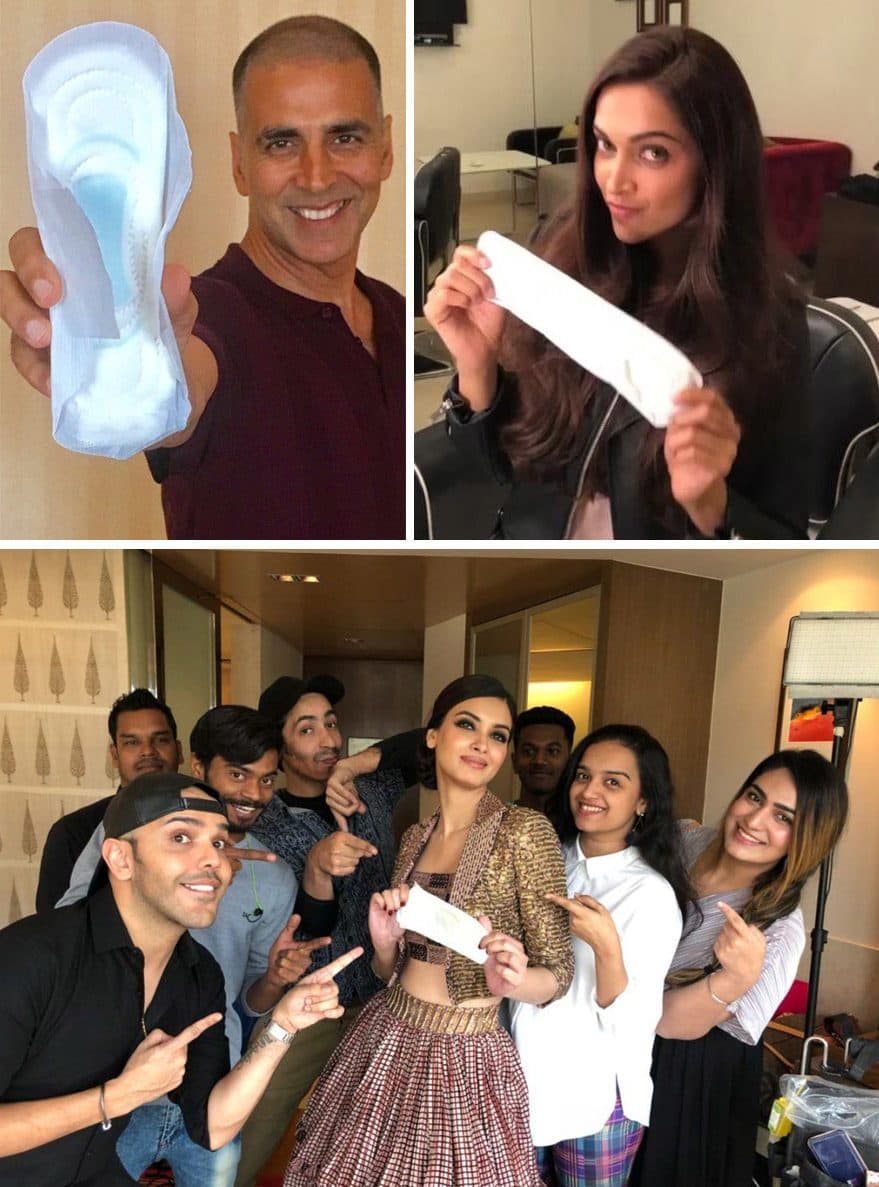 هل قبلت رفع تحدي رجل الفوط #PadmanChallenge؟
