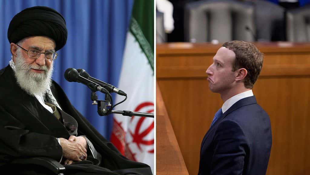 زوكربيرغ في ورطة… وخامنئي في فتوى