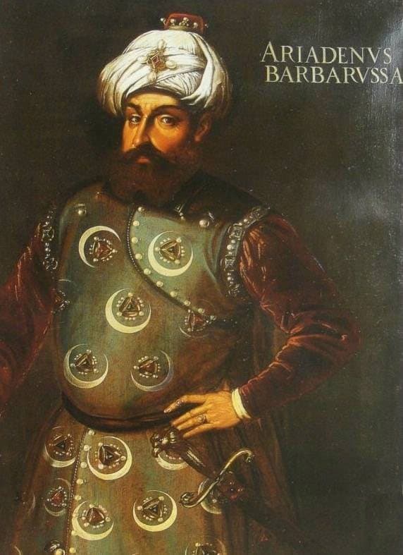 حير الدين بربروسا