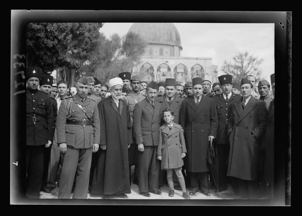الملك الطفل فيصل الثاني، آخر ملوك العراق في سنة 1943