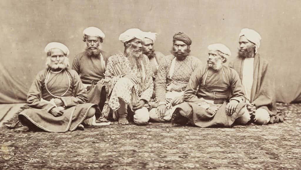 مجموعة من الذاغيين الهنود