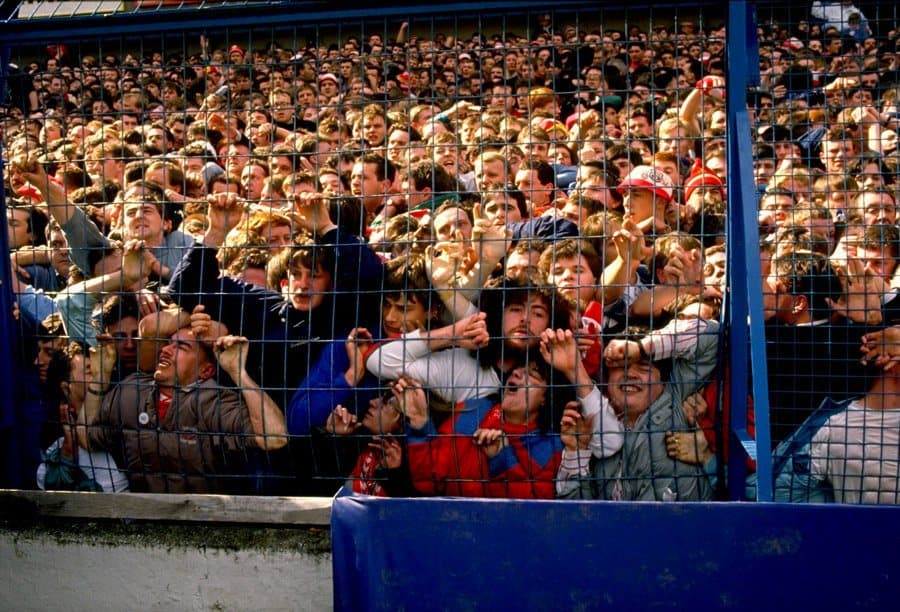 ملعب Hillsborough، شيلفيلد، إنجلترا
