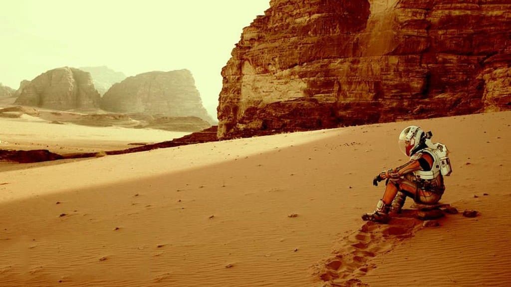 فيلم the martian