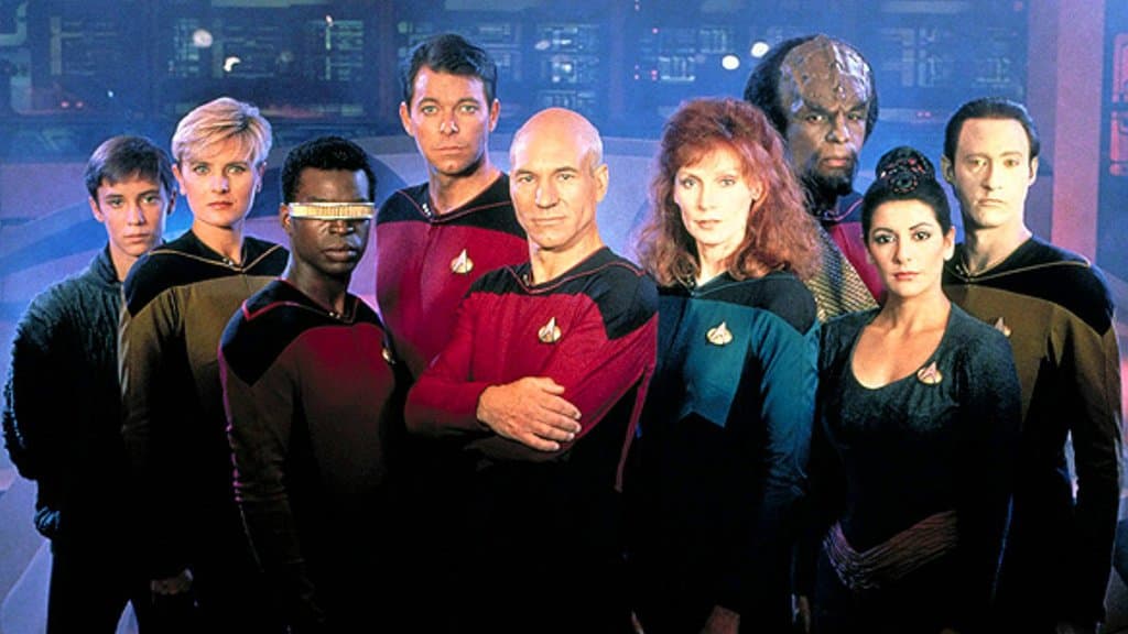 سلسلة Star Trek: The Next Generation