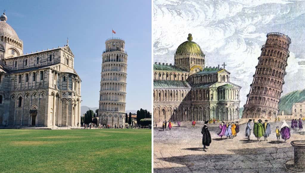 برج بيزا المائل