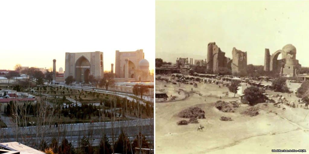 مسجد (بيبي-خانم)