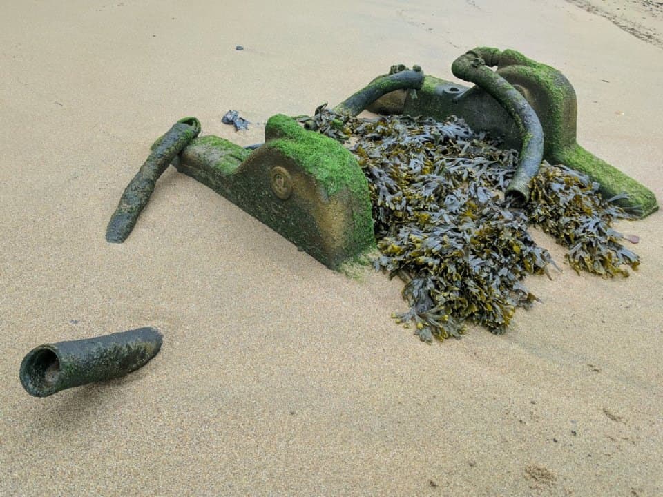 رمال بحرية