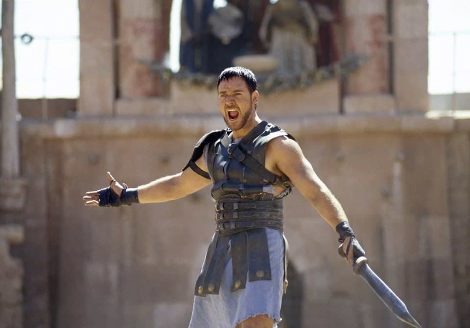 فيلم Gladiator (المجالد) عام 2000