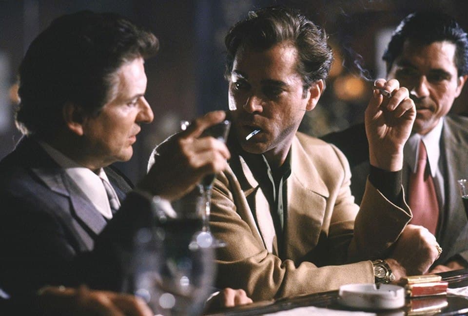 فيلم Goodfellas (الرفقاء الجيدين) عام 1990
