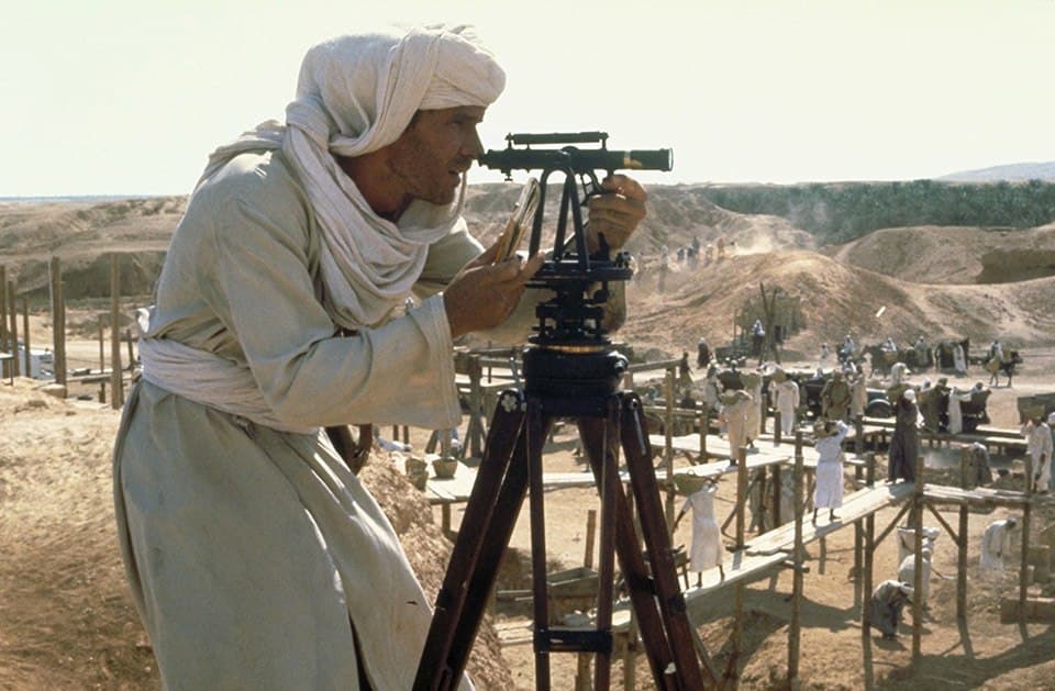 فيلم Raiders of the Lost Ark (غزاة السفينة المفقودة) عام 1981