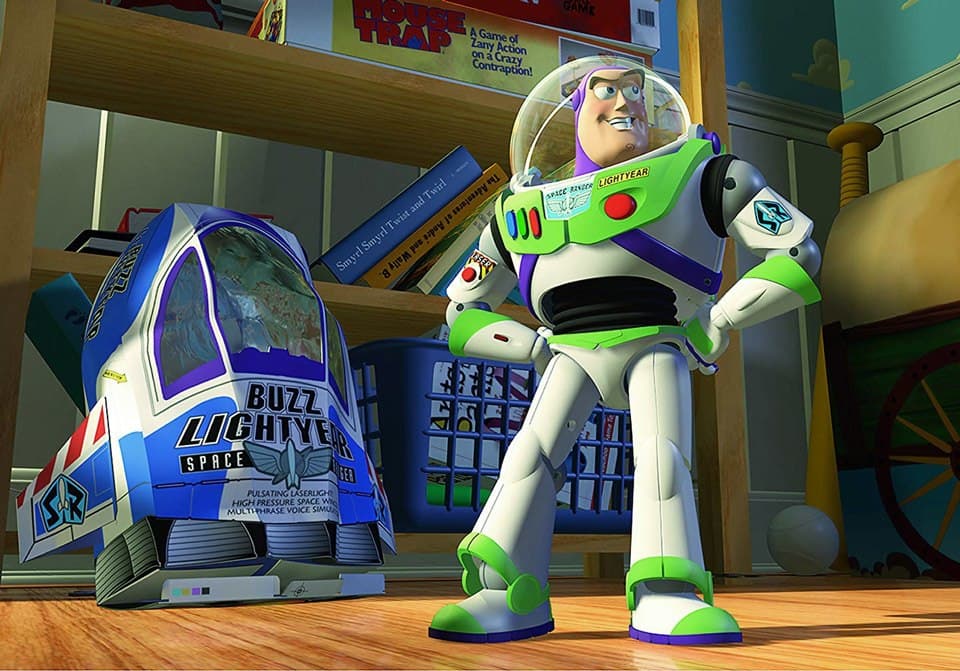 فيلم Toy Story (قصة لعبة) 1995