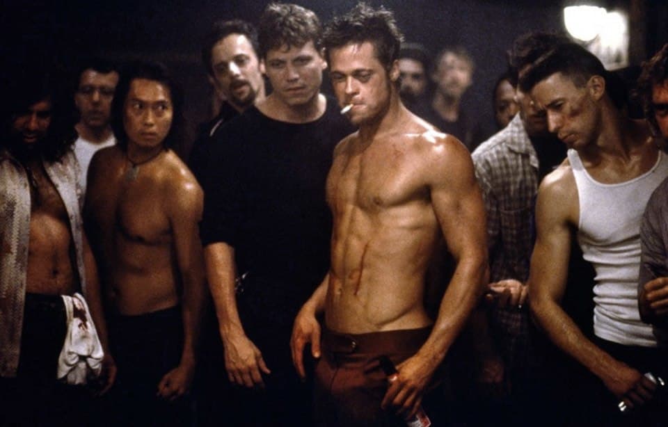 فيلم Fight Club (نادي القتال) عام 1999