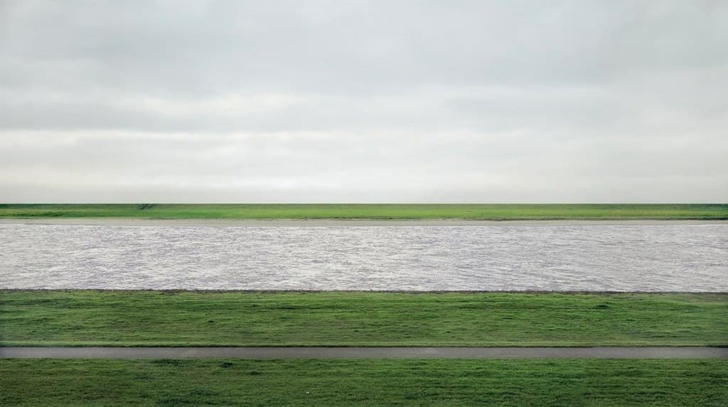 Andreas Gursky, Rhein II