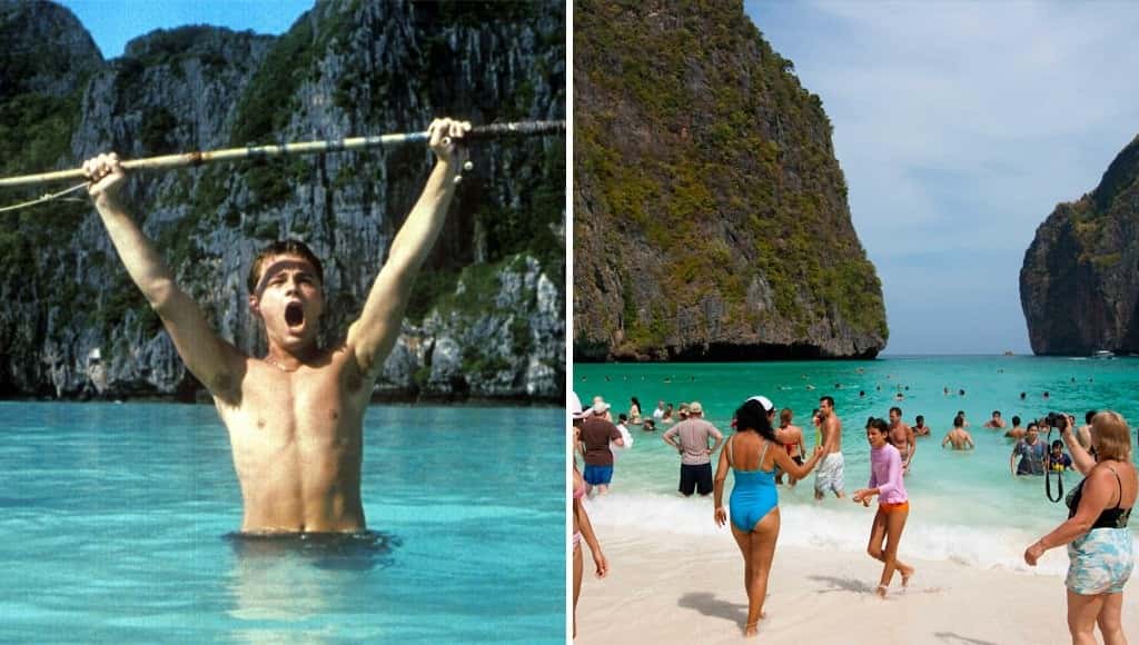 20 صورة مخيبة للآمال، تظهر لك كيف تبدو مواقع تصوير أفلامك المفضلة في الحياة الحقيقية