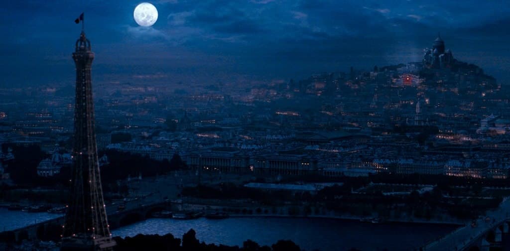 برج إيفل من فيلم مولان روج