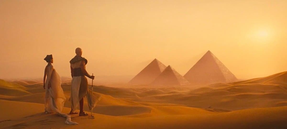 مشهد في فيلم The Mummy