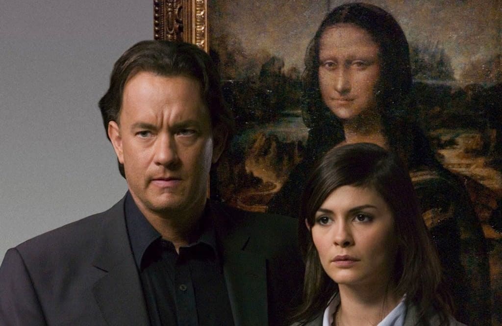 مقطع من فيلم The Da Vinci Code
