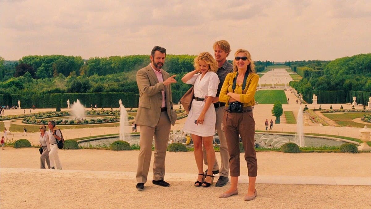مشهد من فيلم Midnight in Paris