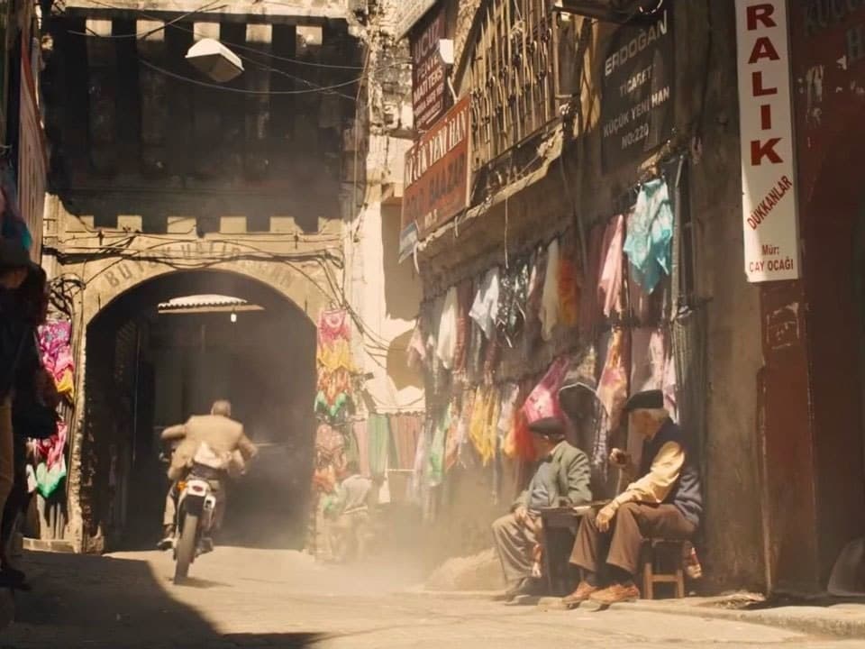لقطة من فيلم جيمس بوند سكايفول