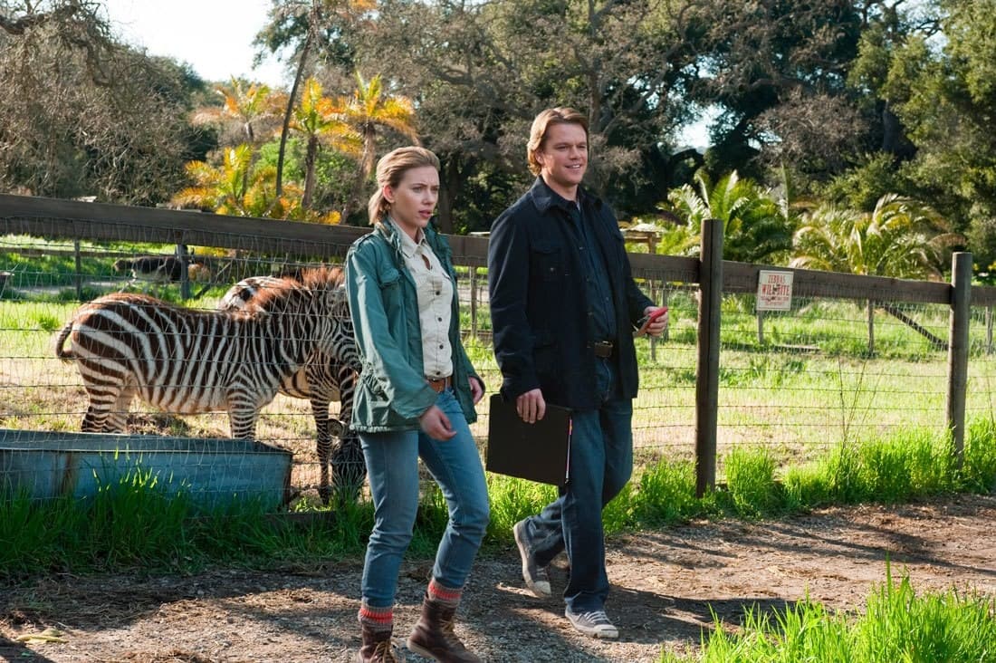 فيلم We Bought a Zoo في سنة 2011