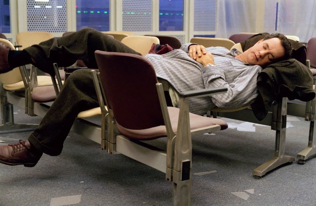 فيلم The Terminal سنة 2004: