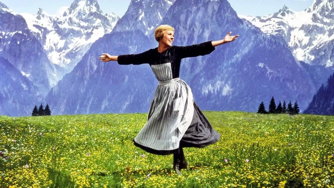 فيلم The Sound Of Music من سنة 1965: