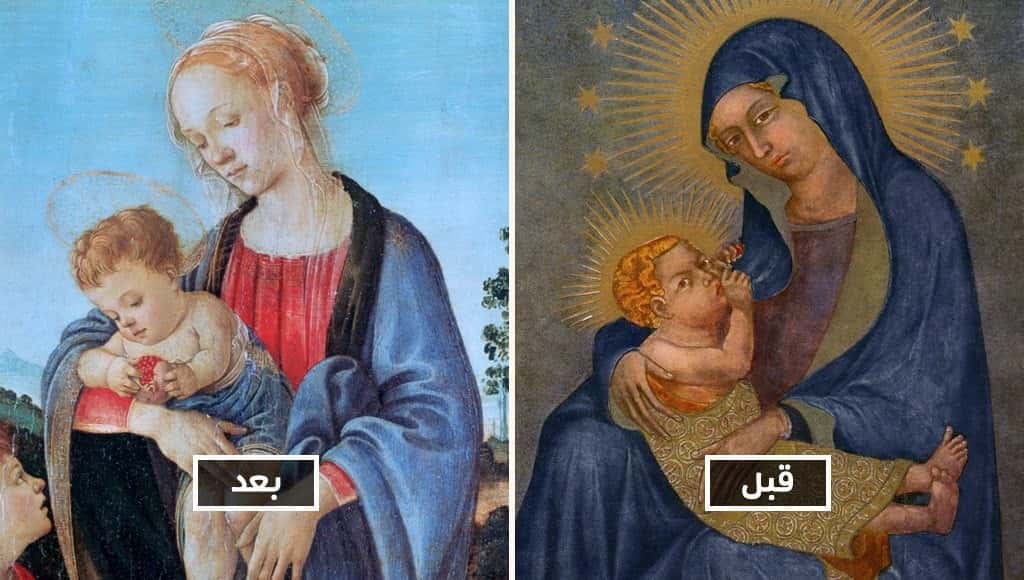 لماذا كان يتم رسم الأطفال بوجوه قبيحة جداً في لوحات العصور الوسطى الفنية؟