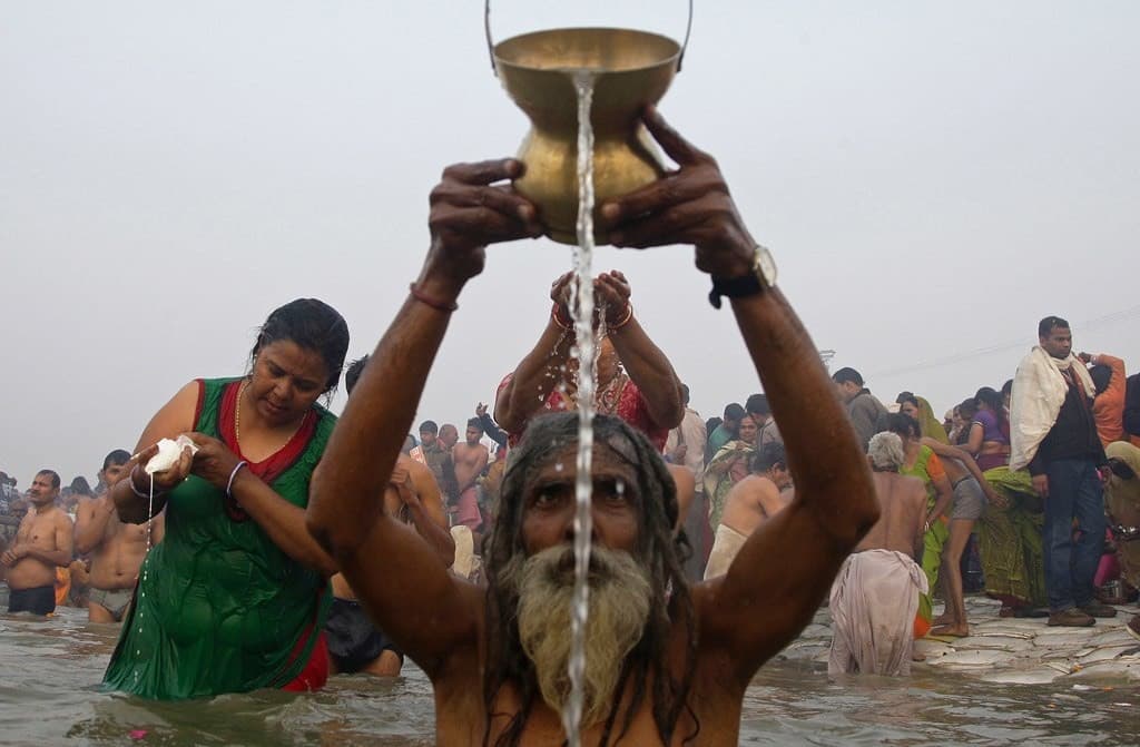 الحج الهندوسي Kumbh Mela