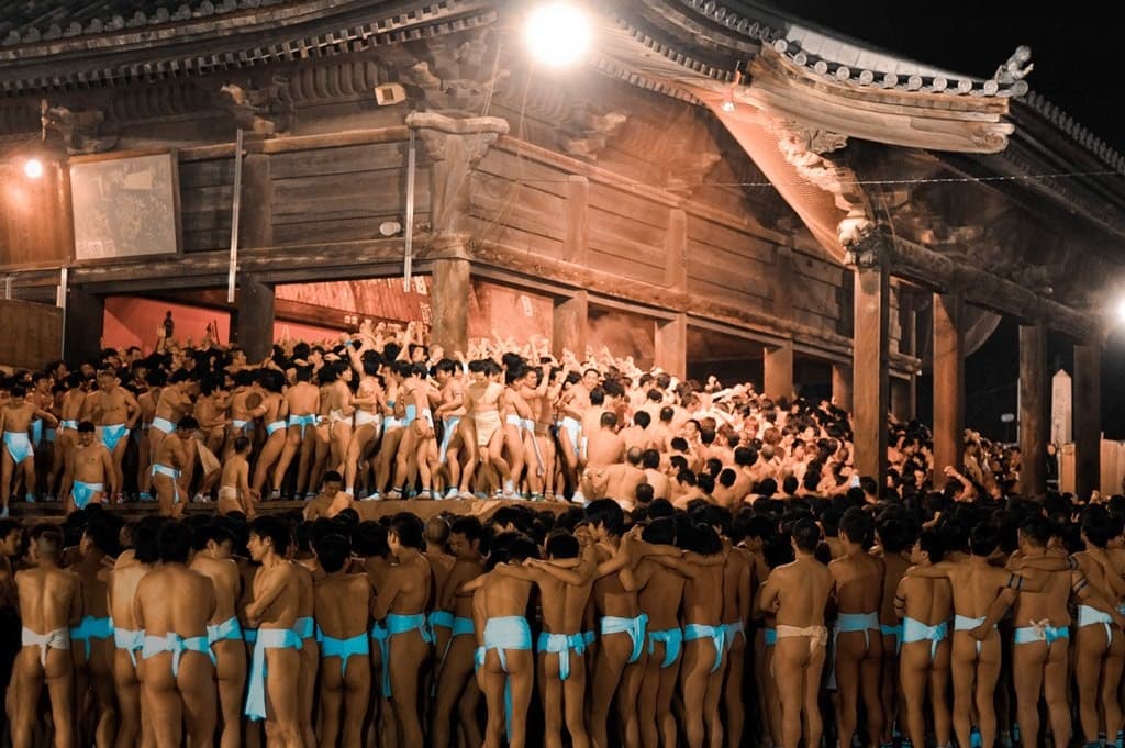 مهرجان العري Hadaka Matsuri