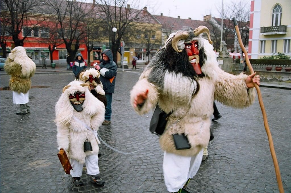 مسيرة البوزو Busójárás